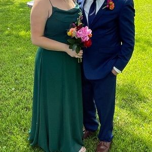 DAVIDS BRIDAL JUNIPER BRIDESMAID DRESS